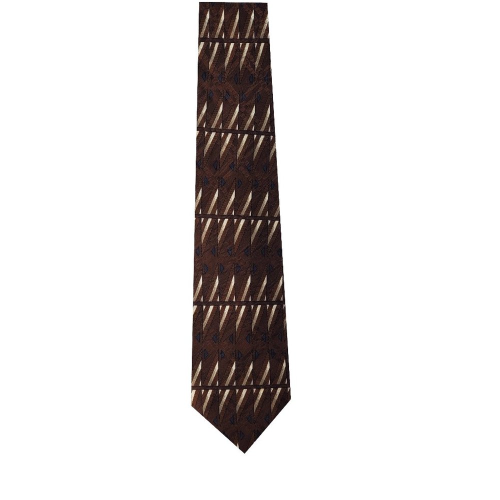 Robert Talbott Abstract Pattern Necktie - image 1